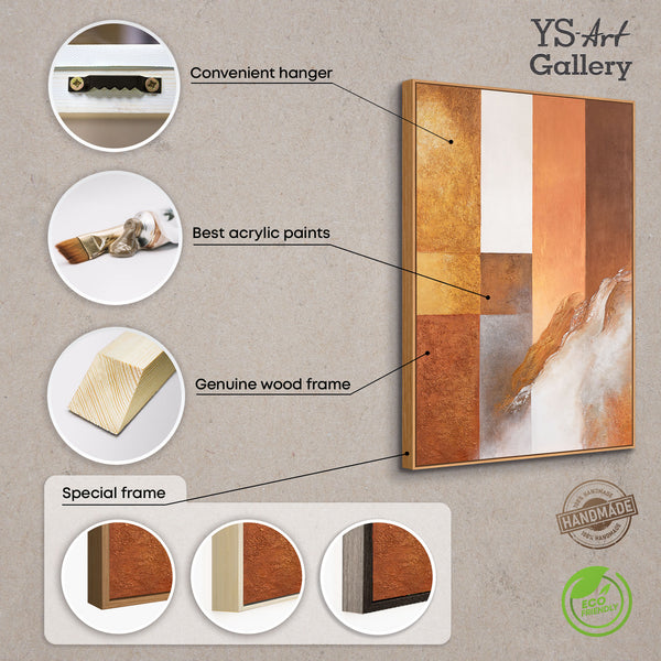 Leinwandbild handgemalt moderne Wanddekoration