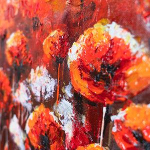 abstrakte wandkunst, acrylbild auf leinwand, moderne kunst