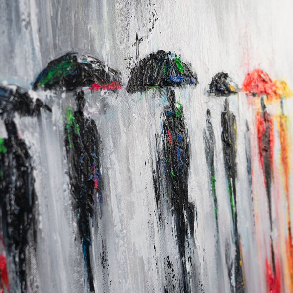 abstrakte gemälde, acrylfarben malen, abstraktes bild