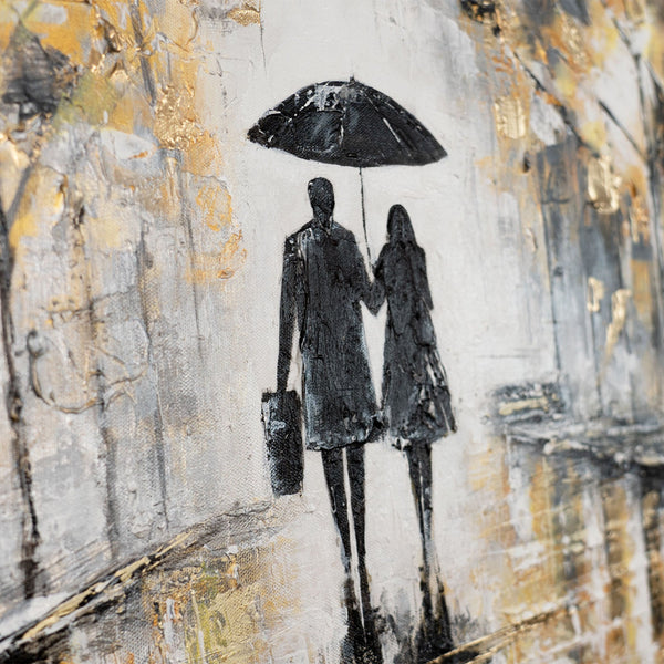 bilder mit gold akzenten, moderne bilder schwarz weiß, leinwände bilder