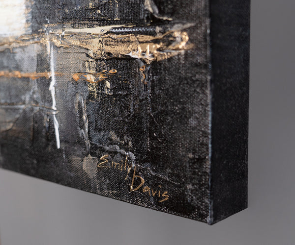 Strukturmalerei Acryl Relief Kunstwerk