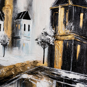 bilder mit gold, bilder mit gold akzenten, gemälde mit gold