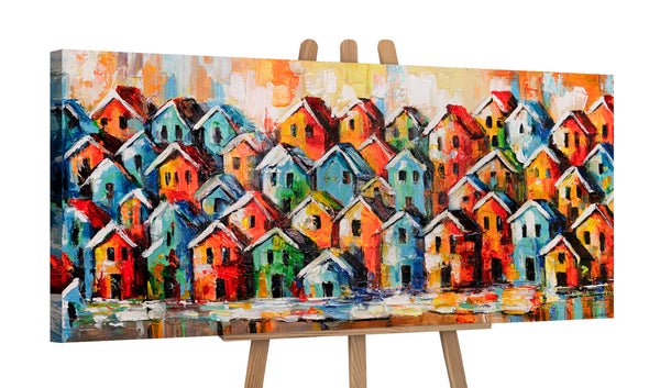 leinwandbilder abstrakt, acrylbilder, bilder auf leinwand