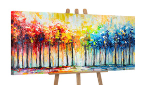 bilder auf leinwand, abstrakte bilder, landschaftsmalerei