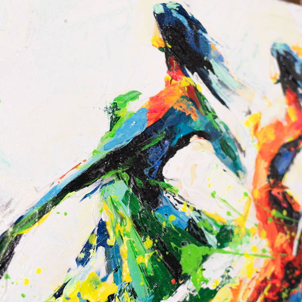 acrylmalerei abstract