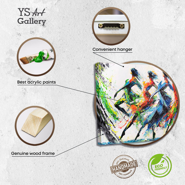 moderne kunst acrylmalerei