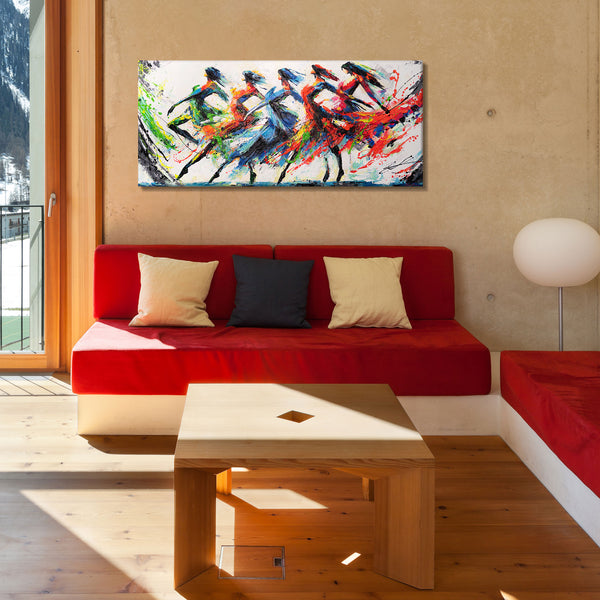 wohnzimmer bilder modern