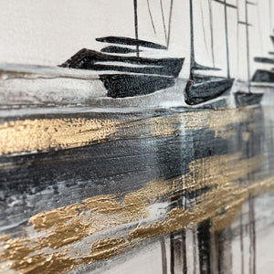 maritime wandbilder, kunst auf leinwand, wanddeko leinwand