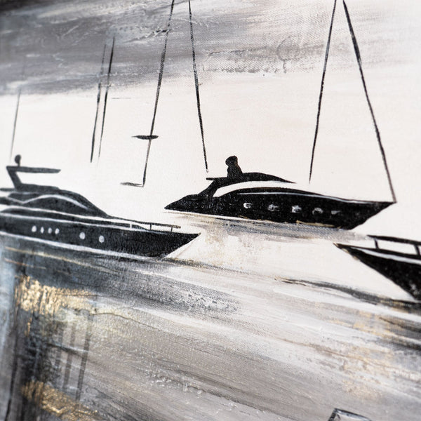 abstrakte kunst, moderne bilder schwarz weiß, bilder mit gold