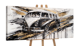 bilder abstrakt auf leinwand, leinwand bilder, acrylmalerei