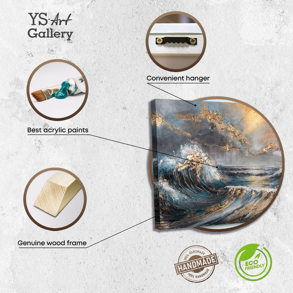 acrylbilder handgemalt, acrylfarben malen, bilder gold, handgemalte bilder