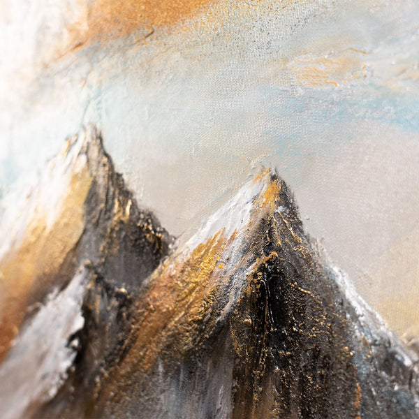 gemalte bilder landschaft, bilder querformat, gemälde berge