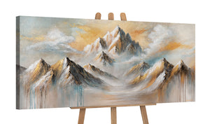 bilder wohnzimmer, bilder malen, acrylbilder, große bilder