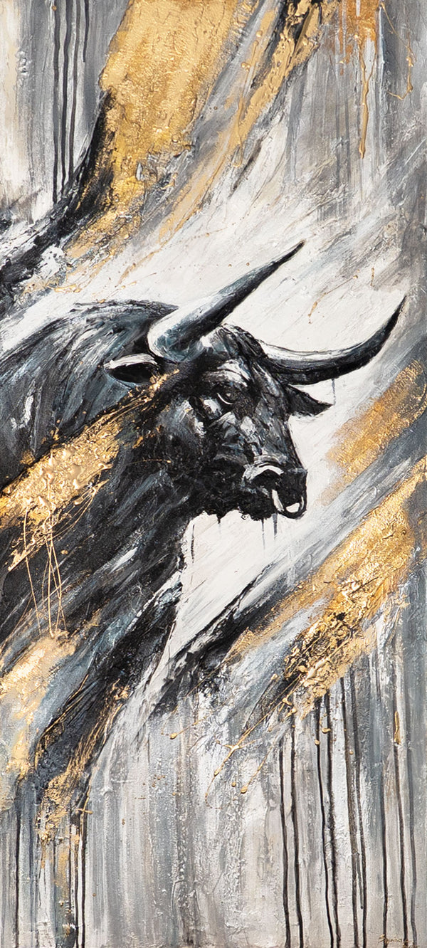 Künstlerische Acrylmalerei Struktur Deko