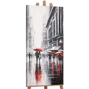 acryl leinwandbilder, handgemalte bilder auf leinwand abstrakt, bild malen abstrakt