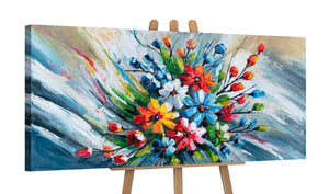 bild staffelei, acryl leinwand