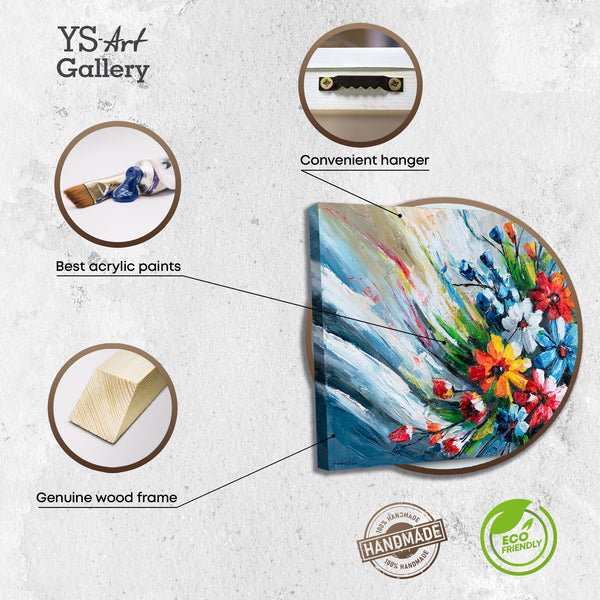 bild details, leinwand rahmen