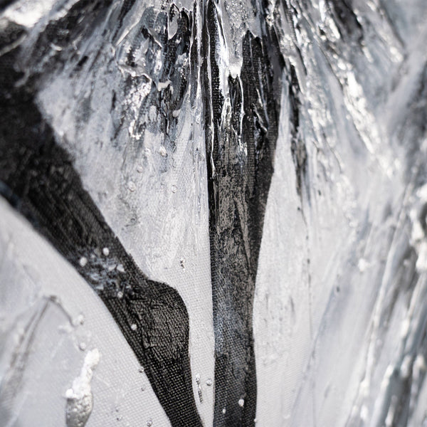 Bilder Wohnzimmer: Ballerina‑Arme in Acrylfarben