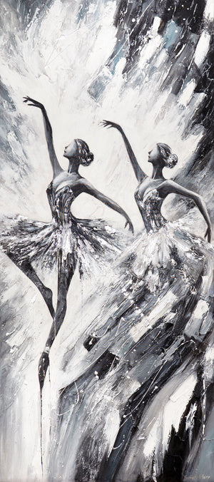 Künstlerische Acrylmalerei Struktur Deko