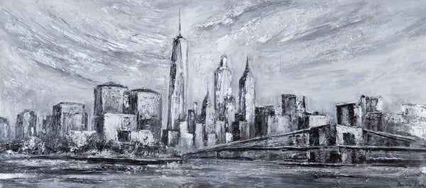 Künstlerische Acrylmalerei Struktur Deko