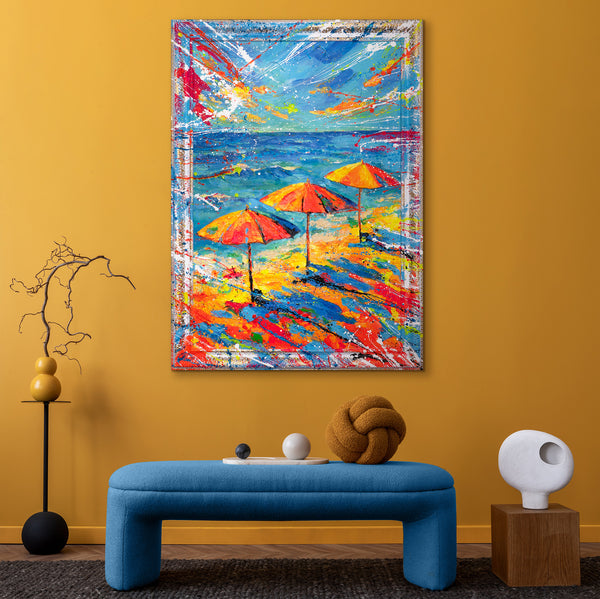 Moderne Wandkunst Für Wohnzimmer