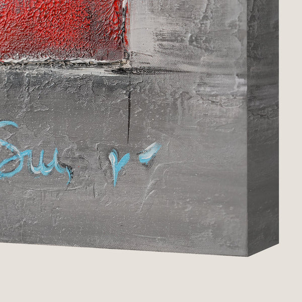 Pinturas Abstráctas Hechas a Mano "Abstracción"