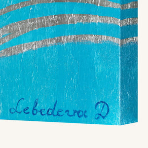 handgemaltes leinwandbild