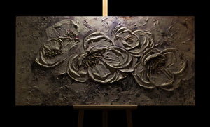 acrylbilder blumen sehr beliebt