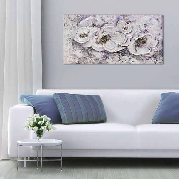 bild handgemalt leinwand