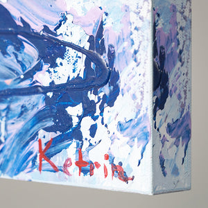 Pintura Acrílica Moderna "Vuelo Libre"