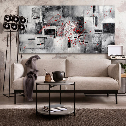 Abstrakte kunst bilder wanddekoration