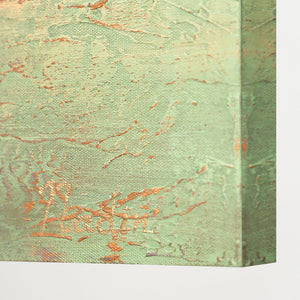 Cuadro abstracto para el salón "Calma antes de la tormenta"