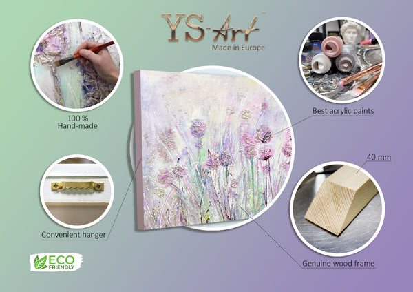 Wandbild Textur modern Acryl