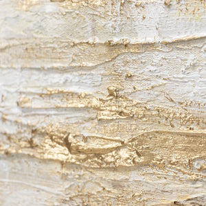 Pintura Abstracta Hecha a Mano "Deslumbramiento Solar"