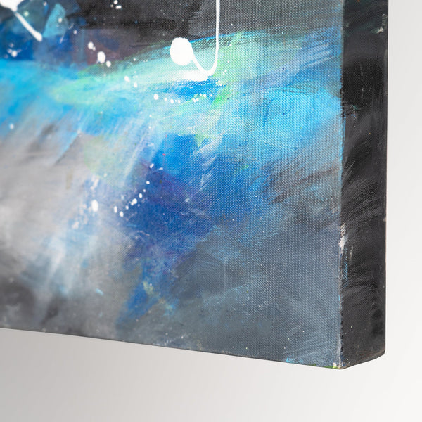 Cuadro Pintado a Mano en Acrílico "Estambul"