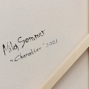 Handgemalte acrylbilder auf leinwand Abstrakt malen