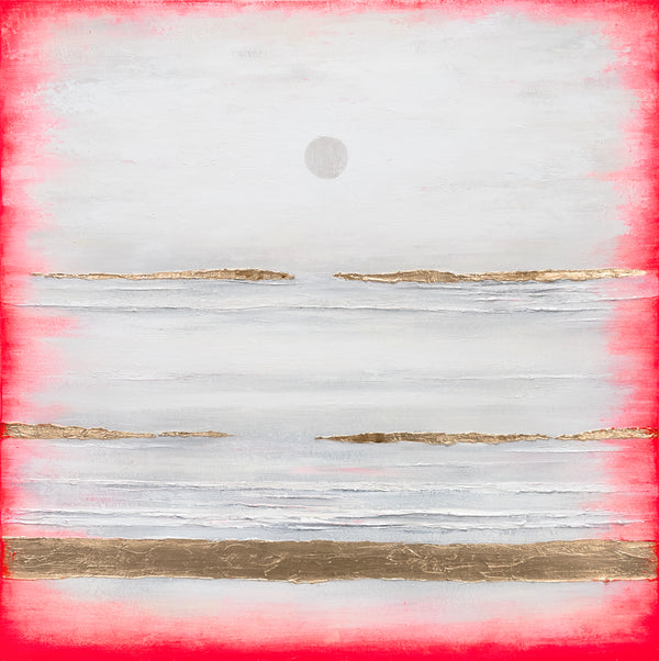 Pintura Acrílica “Sueño” 100x100 cm – Arte Minimalista sobre Lienzo