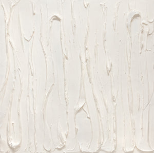 Pintura Acrílica sobre Lienzo “Vitalidad” 100x100 cm – Cuadro Abstracto Moderno para el Salón