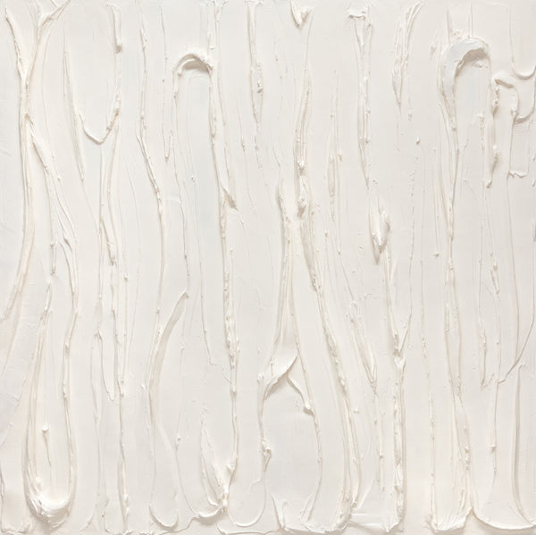 Pintura Acrílica sobre Lienzo “Vitalidad” 100x100 cm – Cuadro Abstracto Moderno para el Salón