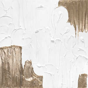 Pintura Acrílica “Vitalidad II” 100x100 cm – Cuadro Moderno sobre Lienzo