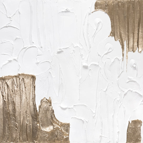 Pintura Acrílica “Vitalidad II” 100x100 cm – Cuadro Moderno sobre Lienzo