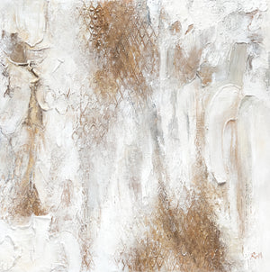 Pintura Acrílica “Potencial” 100x100 cm – Cuadro Moderno sobre Lienzo