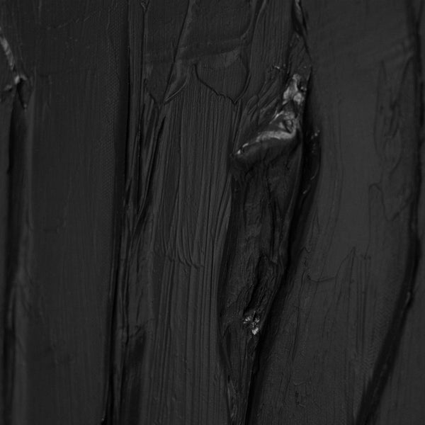 Abstrakte gemälde mit rahmen