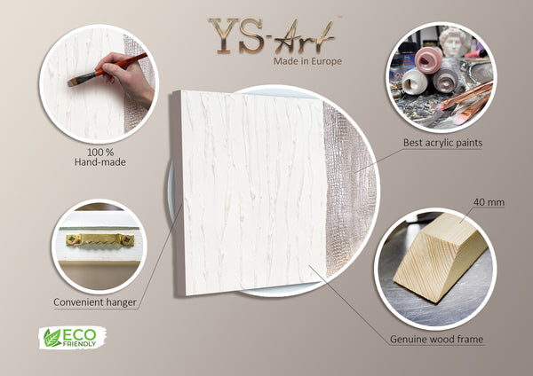 Abstrakte Wandkunst modern