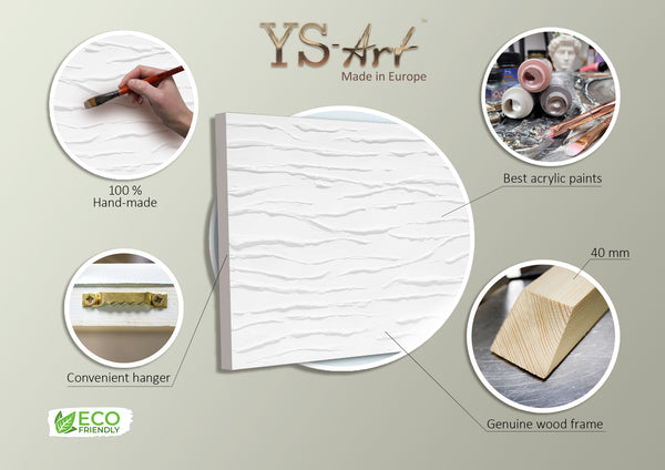 Abstrakte Wandkunst modern