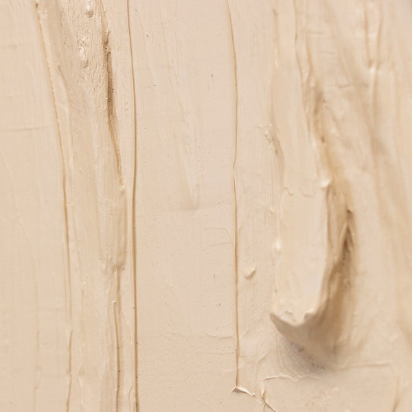 Handgemalte bilder mit blattgold im Rahmen