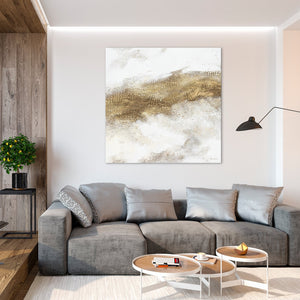 handgemalte bilder auf leinwand für wohnzimmer