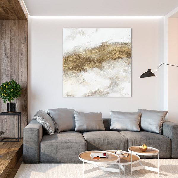 handgemalte bilder auf leinwand für wohnzimmer