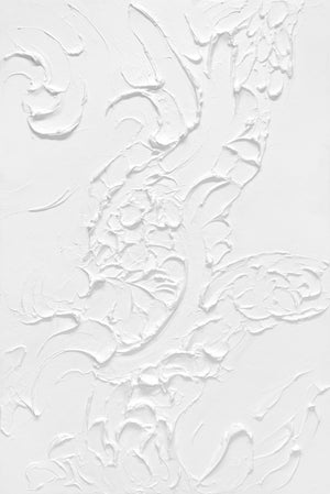 Moderne Wanddeko handgemalt