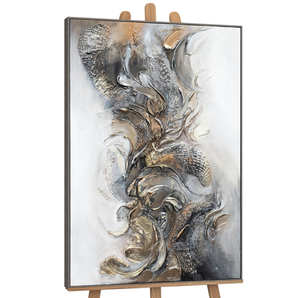 Pintura Acrílica Hecha a Mano con Marco "Melodie"